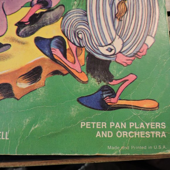 PETER PAN RECORDS  45 RPM   Children's songs - Picture 6 of 11
